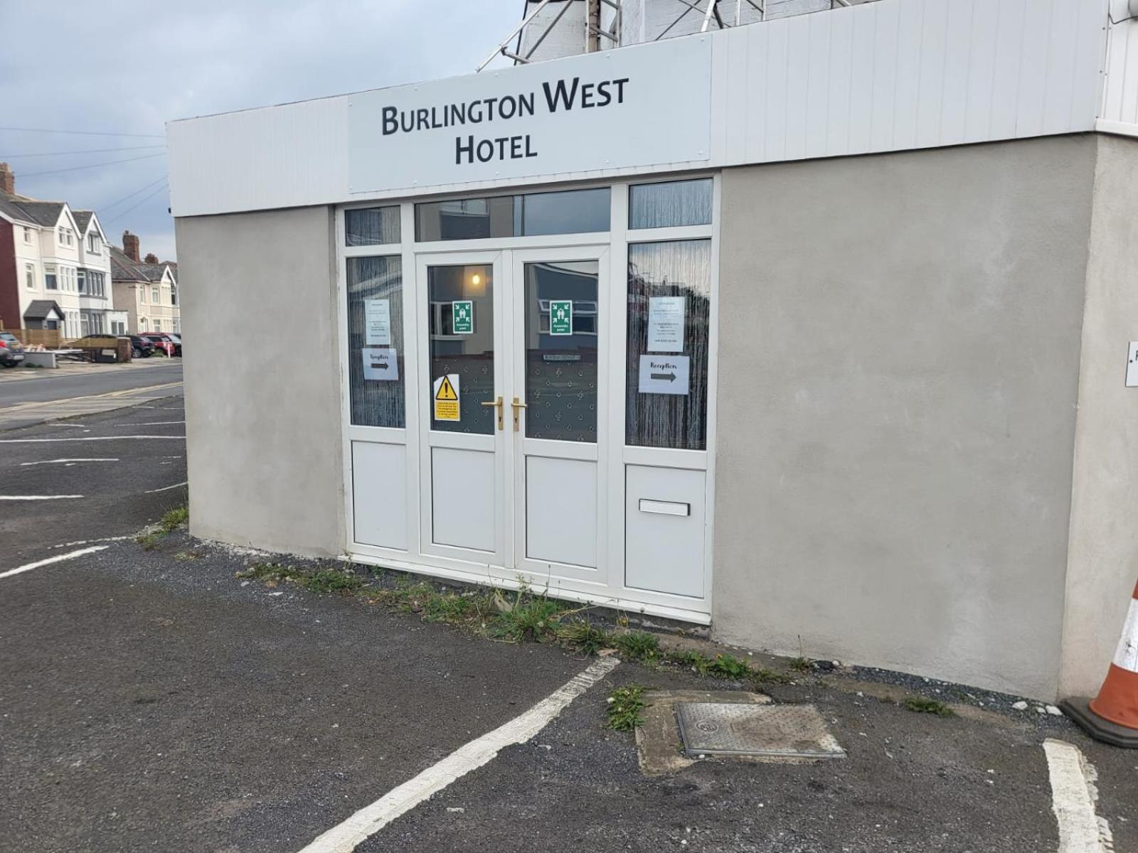 Burlington West Hotel Blackpool Exterior foto