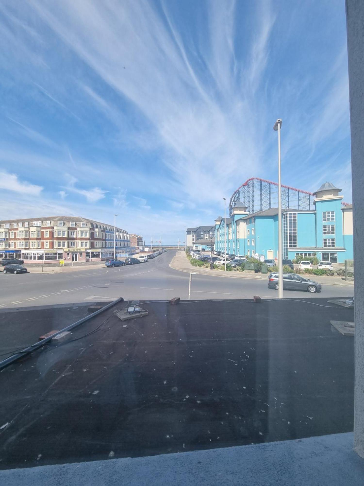 Burlington West Hotel Blackpool Exterior foto
